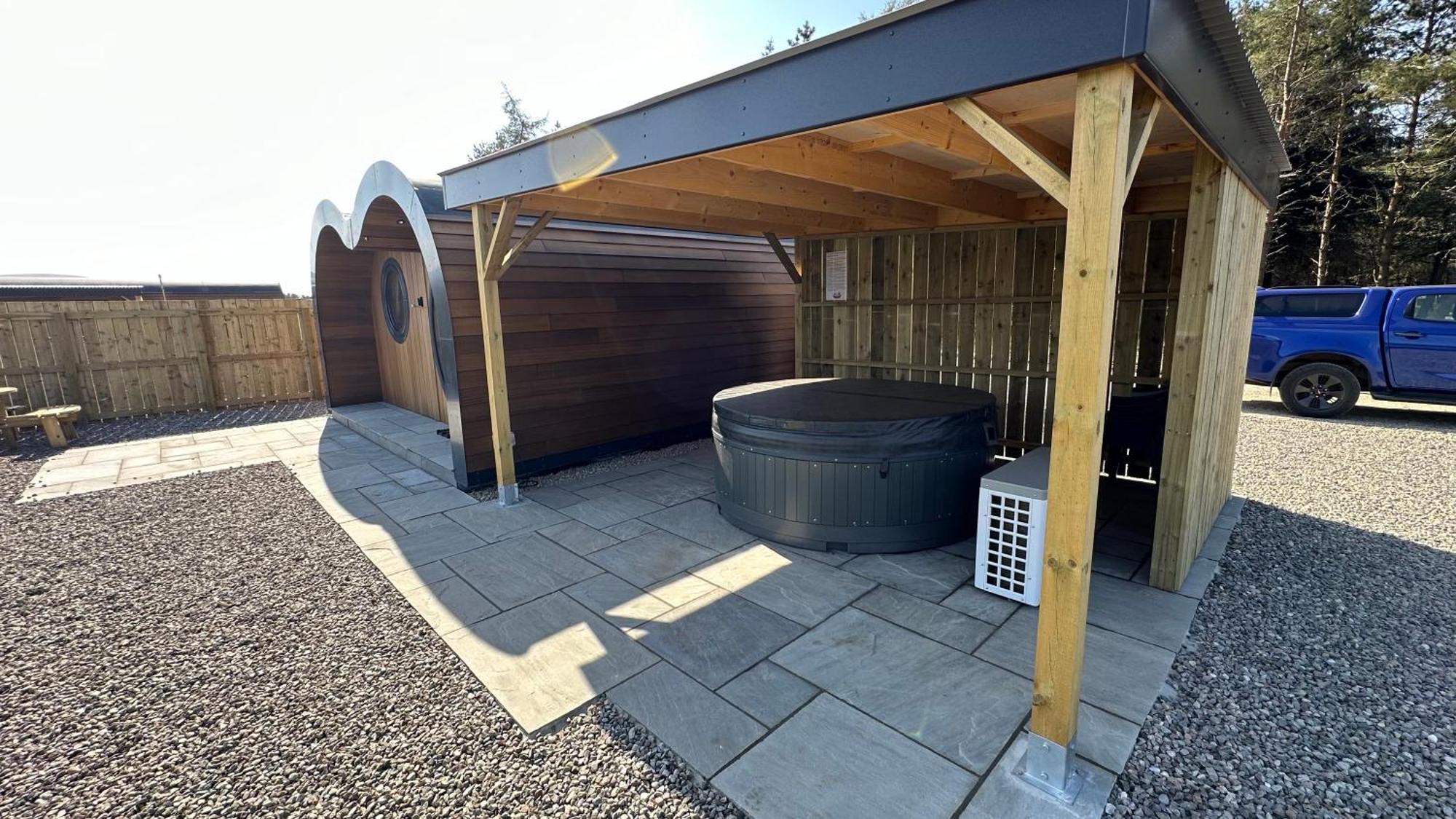 Juniper Lodges Inverness Kültér fotó