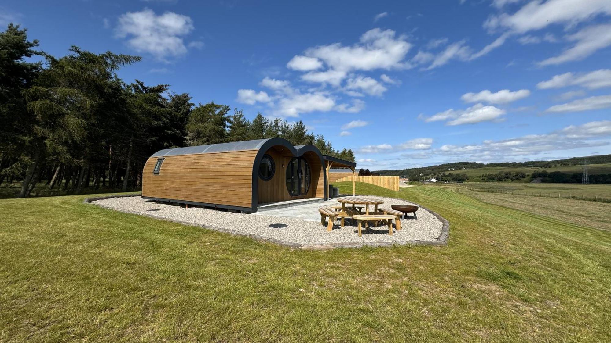 Juniper Lodges Inverness Kültér fotó