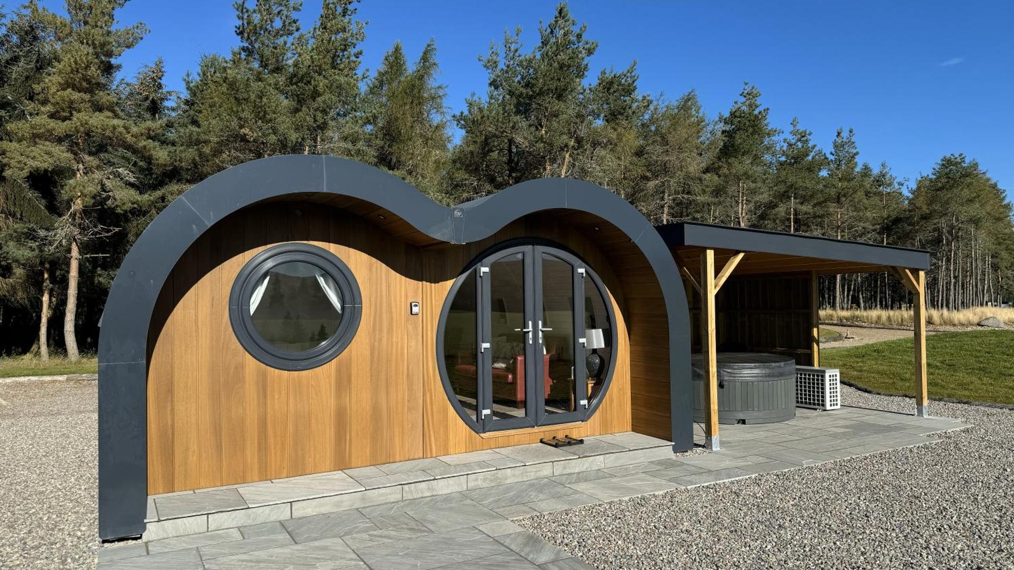 Juniper Lodges Inverness Kültér fotó