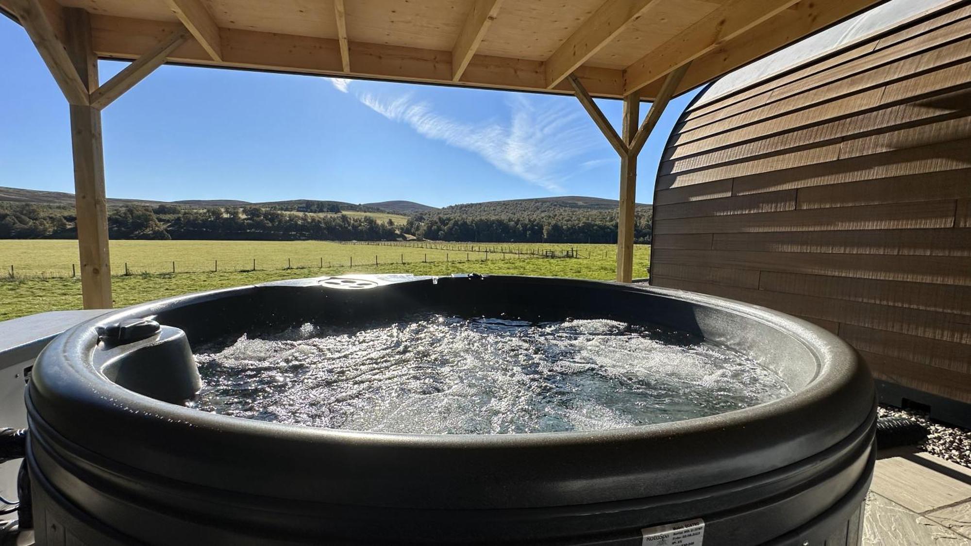 Juniper Lodges Inverness Kültér fotó