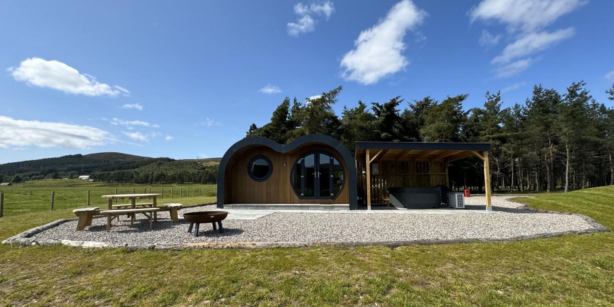 Juniper Lodges Inverness Kültér fotó