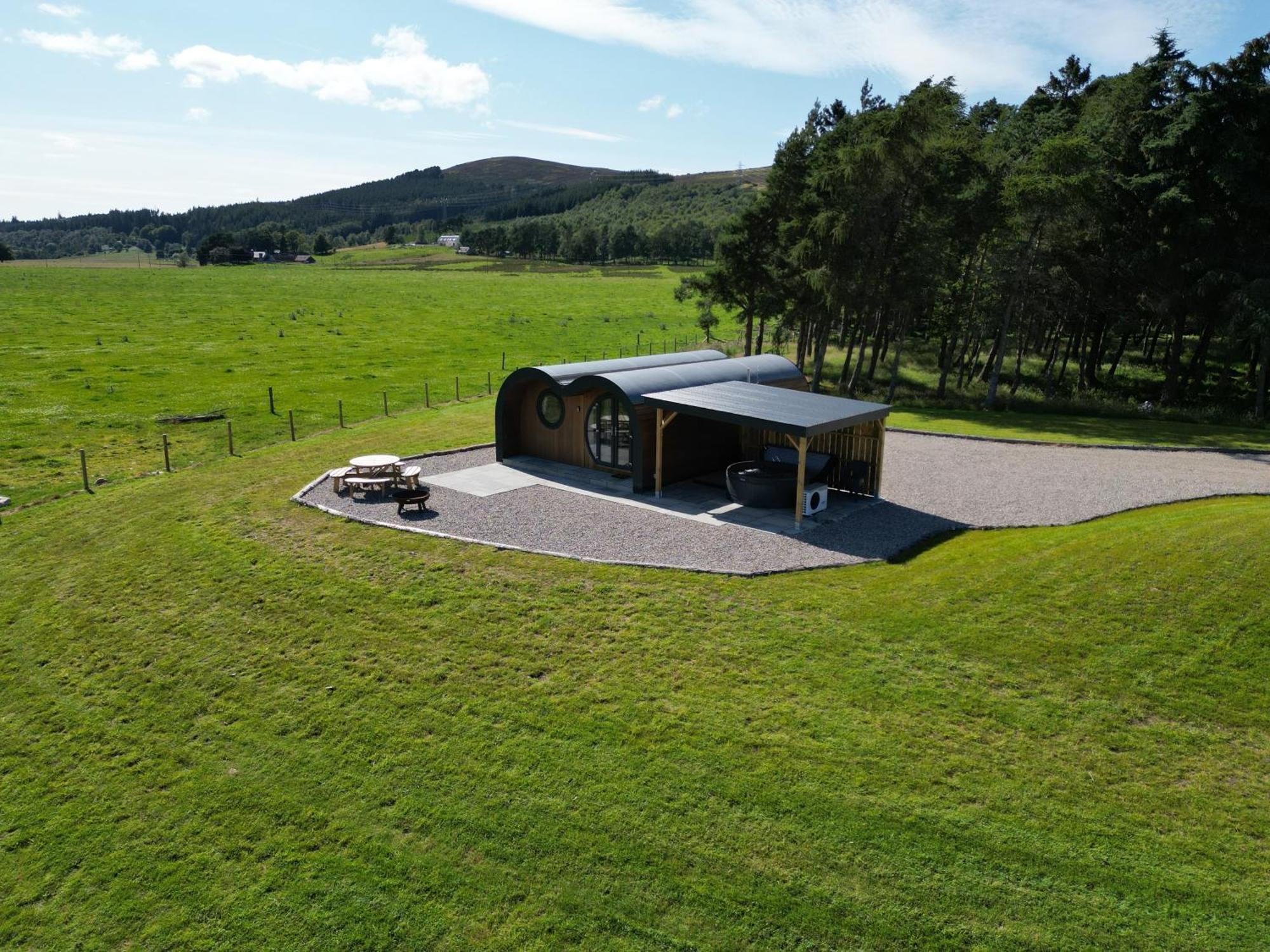 Juniper Lodges Inverness Kültér fotó