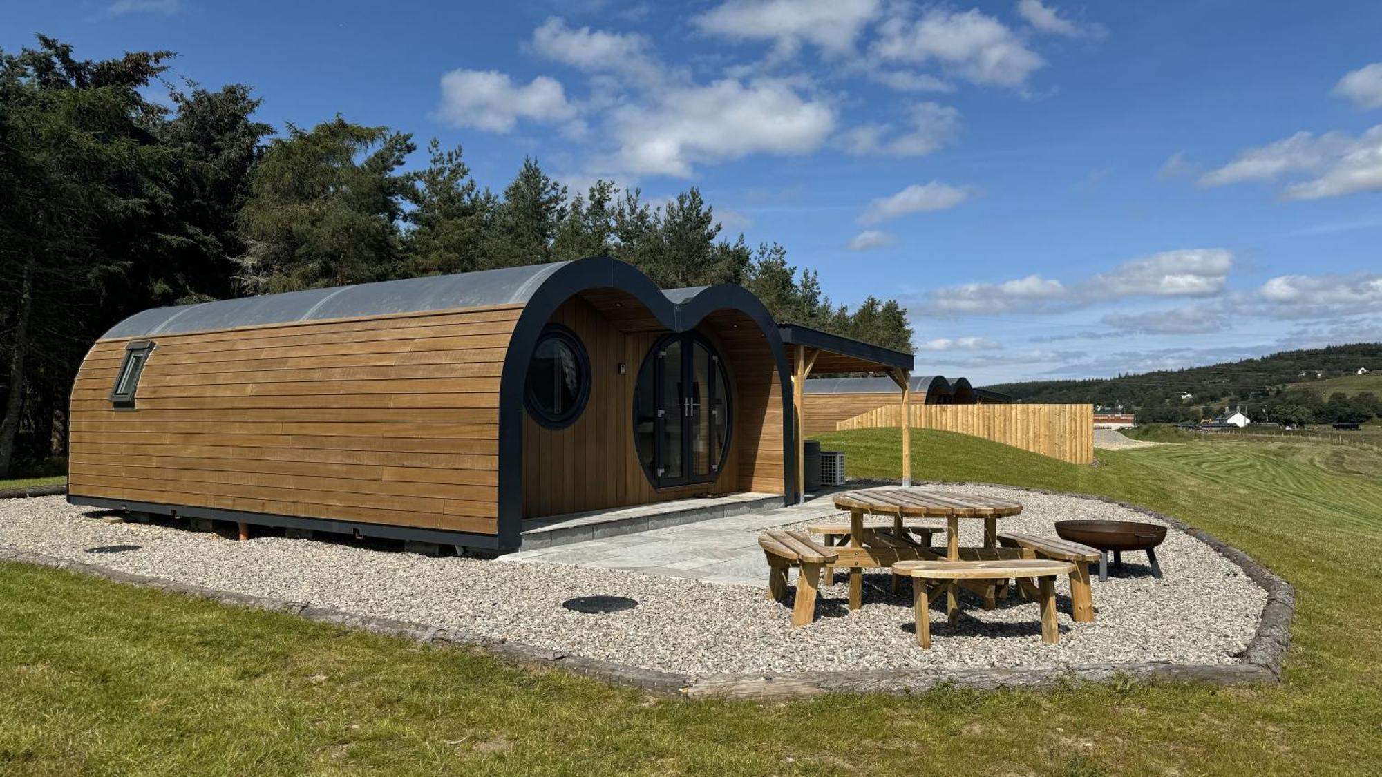 Juniper Lodges Inverness Kültér fotó