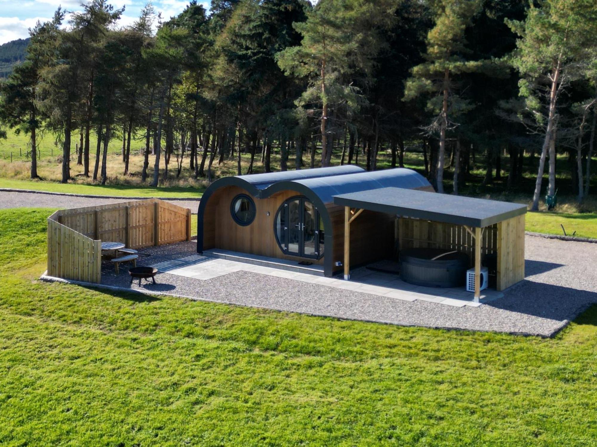 Juniper Lodges Inverness Kültér fotó